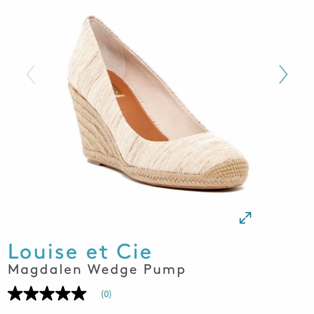 Vince Camuto Louse et Cie Magdalen Wedge Pump